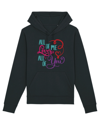 All of me Loves All of You Black