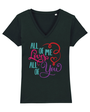 All of me Loves All of You Black
