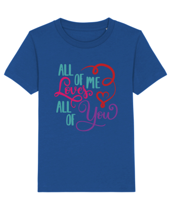 All of me Loves All of You Majorelle Blue
