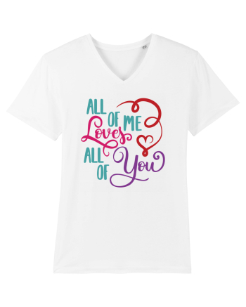 All of me Loves All of You White