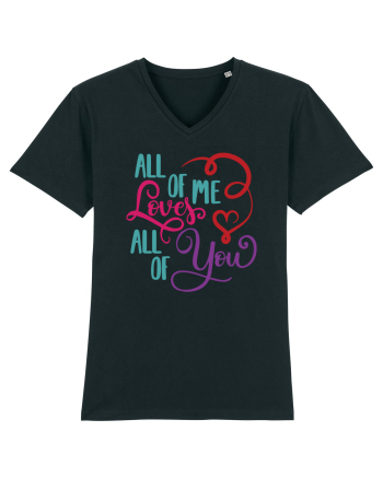 All of me Loves All of You Black