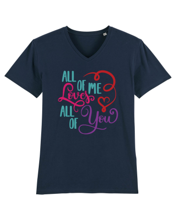 All of me Loves All of You French Navy