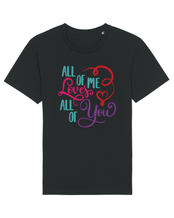 All of me Loves All of You Black