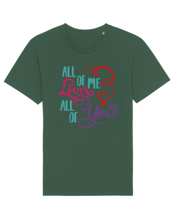 All of me Loves All of You Bottle Green