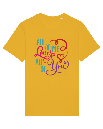 All of me Loves All of You Spectra Yellow