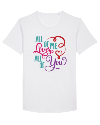 All of me Loves All of You White