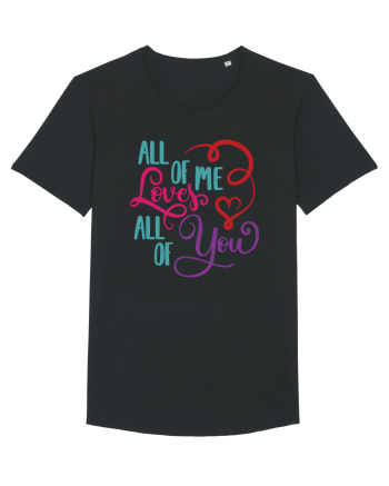 All of me Loves All of You Black