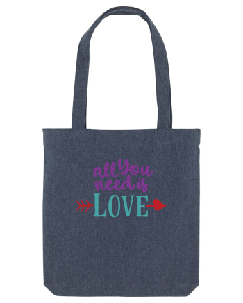 All you need is Love Midnight Blue