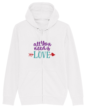 All you need is Love White
