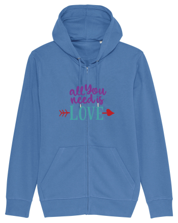 All you need is Love Bright Blue