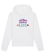 All you need is Love Hanorac Unisex Drummer