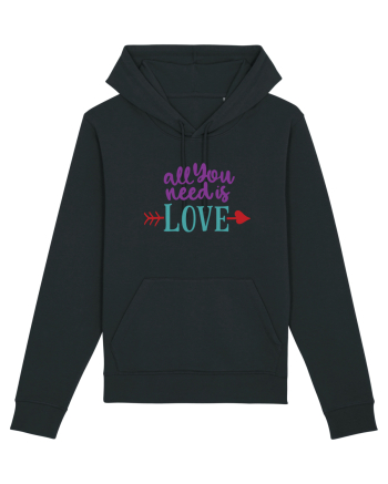 All you need is Love Black