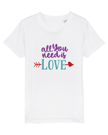 All you need is Love White