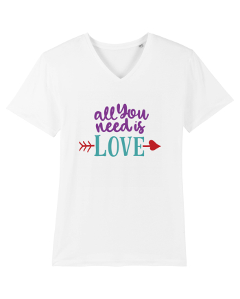All you need is Love White