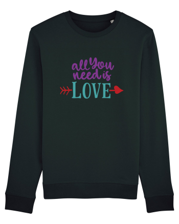 All you need is Love Black