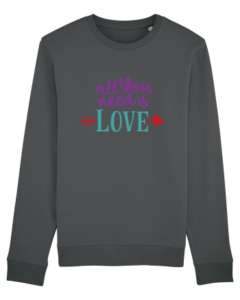 All you need is Love Anthracite