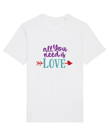 All you need is Love White