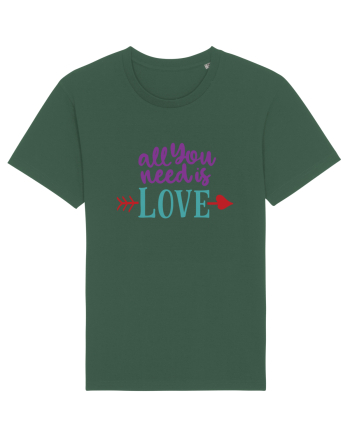 All you need is Love Bottle Green