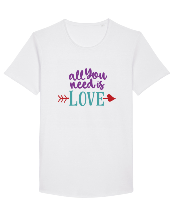 All you need is Love White