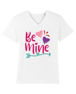 Be Mine Tricou mânecă scurtă guler V Bărbat Presenter