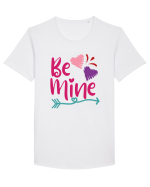 Be Mine Tricou mânecă scurtă guler larg Bărbat Skater