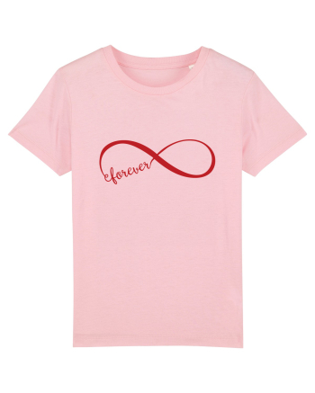 Forever Infinity Cotton Pink