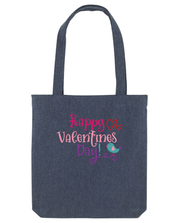 Happy Valentines Day Midnight Blue