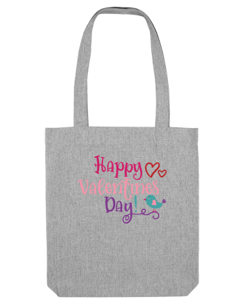Happy Valentines Day Heather Grey