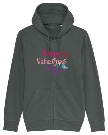 Happy Valentines Day Anthracite