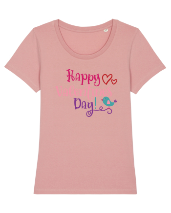 Happy Valentines Day Canyon Pink