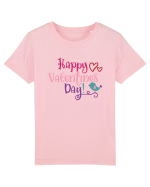 Happy Valentines Day Tricou mânecă scurtă  Copii Mini Creator