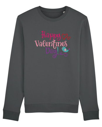 Happy Valentines Day Anthracite