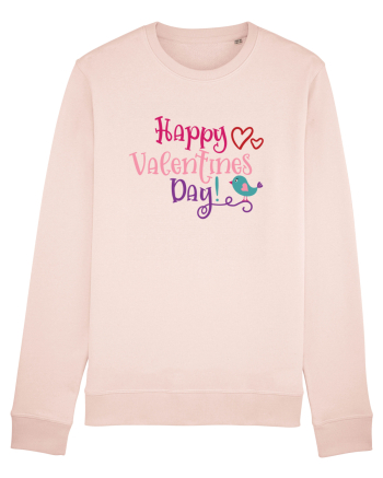 Happy Valentines Day Candy Pink