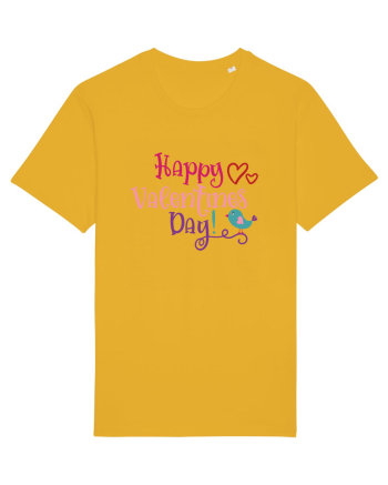 Happy Valentines Day Spectra Yellow