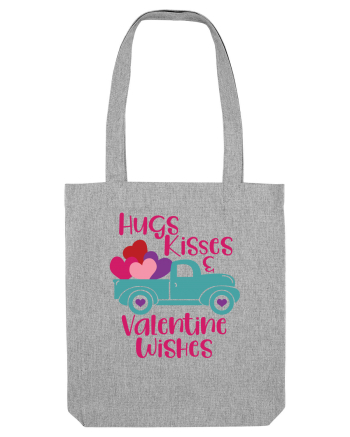 Hugs Kisses and Valentine Wishes Heather Grey