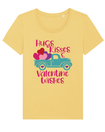 Hugs Kisses and Valentine Wishes Jojoba