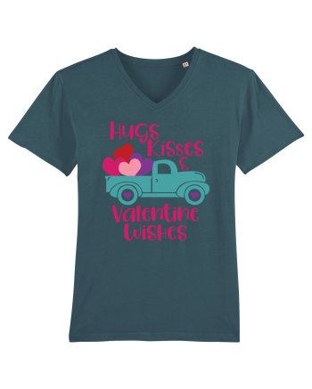 Hugs Kisses and Valentine Wishes Stargazer