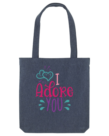 I Adore You Midnight Blue