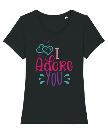 I Adore You Black