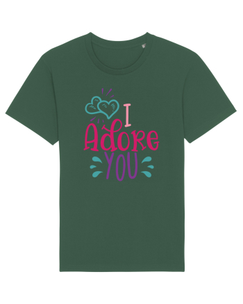 I Adore You Bottle Green
