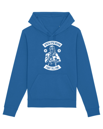 Apocalypse Boxing White Royal Blue