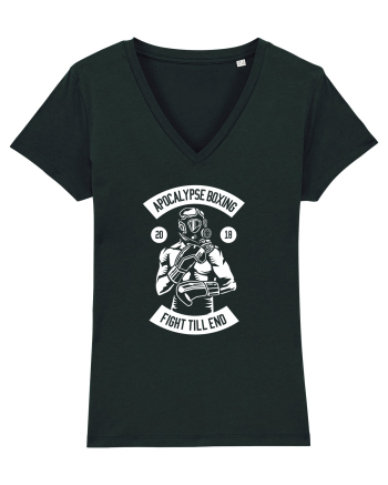 Apocalypse Boxing White Black