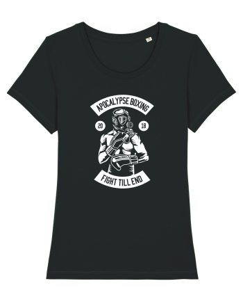 Apocalypse Boxing White Black