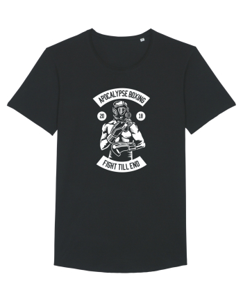 Apocalypse Boxing White Black