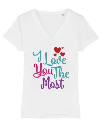 I Love You the Most White