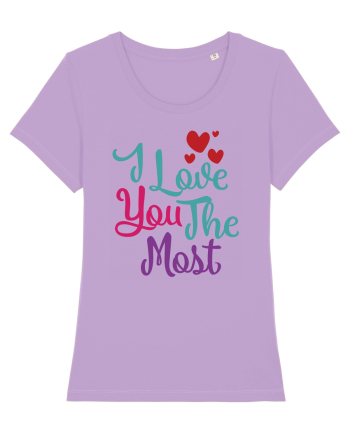 I Love You the Most Lavender Dawn