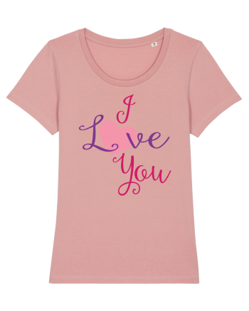 I Love You Canyon Pink