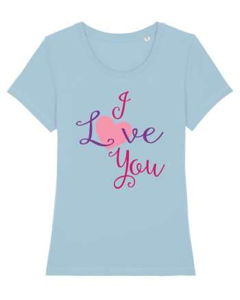 I Love You Sky Blue