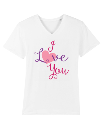 I Love You White