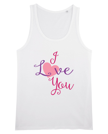 I Love You White